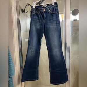 KanCan Dark Blue Denim Jeans